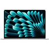 Apple Notebook Apple MacBook Air 2025 15" M4 10 CPU/10 GPU 16+256GB SILVER MW1G3
