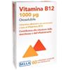 SELLA Srl VITAMINA B12 60 COMPRESSE OROSOLUBILI
