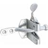Aarachi Heavy Duty Autobloccante Giardino Esterni Serratura Automatica Cancello Chiusura Ideale per Anteriore Auto Cancello Chiusura Galvanizzata