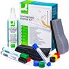 Q-Connect Starter kit per lavagne bianche magnetiche KF32153