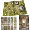 Loke BattleMats Loke Battle Mats | Giant Book of Streets Sewers & Cemeteries
