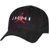 Jordan Hbr Strapbac Cappellino Visiera Nero Junior