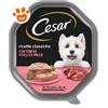 Cesar Dog Ricette Classiche con Vitello e Pollo in Patè - Vaschetta Da 150 Gr
