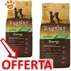 Together Dog Adult All Breed Sinergy - Offerta [PREZZO A CONFEZIONE] Quantità Minima 2, Sacco Da 12 Kg
