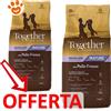 Together Dog Mature Medium Large Pollo - Offerta [PREZZO A CONFEZIONE] Quantità Minima 2, Sacco Da 12 Kg