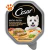 Cesar Dog Selezioni dell'Orto con Pollo e Carotine in Patè - Vaschetta Da 150 Gr