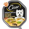 Cesar Dog Cuore di Verdure con Pollame in Patè - Vaschetta Da 150 Gr