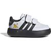 ADIDAS scarpe ADIDAS Breaknet lion junior bianco/nero