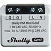 Shelly Misuratore di potenza smart Mini PM Gen3 Shelly