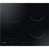 SAMSUNG Piano Cottura induzione - NZ64R3747BK - UR - 4 Zone Cottura da 60 cm Colore Nero