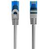 Ewent EW-5U-010 Cavo di Rete, Patch Cat 5e U/UTP, AWG 26/7, 2 Connettori RJ45, 1m, Grigio