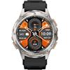 KOSPET 07000014000 Smartwatch T3, 1,4 AMOLED, impermeabile, argento