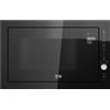 Beko Forno a Microonde da incasso Combinato con Grill Capacità 25 Litri Potenza 900 Watt Larghezza 60 cm colore Nero - MGB25333BG
