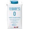 HIPP ITALIA Srl HIPP 0 DR BABY'S 500 ML