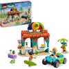 LEGO Friends Bancarella dei Frullati sulla Spiaggia, Giochi Educativi per Bambine e Bambini da 6 Anni con 2 Mini Bamboline, una Tartaruga un Buggy da Costruire e Cibo Giocattolo, Idea Regalo 42625