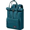 American Tourister Groove urbano turistico americano - zaino, 36 cm, 17 L, blu (Deep Ocean)
