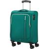 American Tourister Sea Seaker - Spinner S, bagagli a mano, 55 cm, 36 L, Green (Bayou Green)