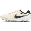 Nike Legend 10 AG-PRO, Scarpe da Calcio Uomo, Lemonade Black Mtlc Gold Coin, 47.5 EU