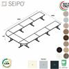 SEIPO T-LEG tavolo riunione XXL composto struttura metallica gambe a T Seipo COMPO 6