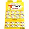 Gillette 7 O'clock Sharpedge. 100 Lamette da barba