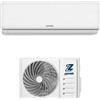 Climatizzatore Condizionatore ZEPHIR Mono split Inverter con pompa di calore 12000 Btu con ZTQ12000 R-32 WI-FI IN OMAGGIO A++/A+