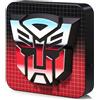 Numskull Transformers - Lampada da scrivania con logo 3D, per camera da letto, ufficio, casa, studio, lavoro, ufficiale Transformers