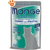 Monge Cat Natural Superpremium Adult Tonno e Anatra - Bustina Da 85 Gr