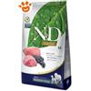 Farmina Dog N&D Prime Adult Medium Maxi Grain Free Agnello e Mirtillo - Sacco Da 12 Kg