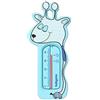 BabyOno - Termometro galleggiante da bagno, menta, motivo: giraffa