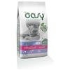 Oasy Adult Sterilized Salmon Salmone Cibo secco per gatti sterilizzati - Formato: 1,5 kg