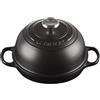 LE CREUSET Cocotte per Pane 24 cm Nero