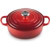 LE CREUSET Tegame Alto Risotto in Ghisa 30 cm Ciliegia