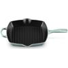 LE CREUSET Bistecchiera Skillet Quadrata Evolution 26x26 cm Sea Salt