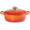 LE CREUSET Tegame Alto Risotto in Ghisa 30 cm Arancio