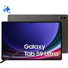 Samsung Galaxy Tab S9 Ultra Tablet AI Android 14.6 Pollici Dynamic AMOLED 2X Wi-Fi RAM 12 GB 256 GB Tablet Android 13 Graphite