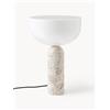 New Works Lampada da tavolo in marmo Kizu, varie misure