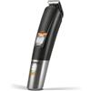 G3 Ferrari G30062 Razor Set, Taglia Barba e Capelli 5 in 1, Ricaricabile, 3-12mm Regolazione taglio, Display digitale, Autonomia 60 min, 5 in 1, Cordless
