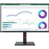 Lenovo Monitor Lenovo ThinkVision T32h-30 LED display 80 cm (31.5") 2560 x 1440 Pixel Quad HD Nero [63D3GAT1EU]