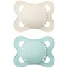 BAMED BABY ITALIA Srl Mam original 2-6m caucciu' confezione doppia neutro