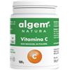 ALGEM NATURA Srl Vitamina C 1000mg - Integratore Alimentare in Polvere 120g, Supporto Immunitario e Protezione Cellulare, Gusto Limone