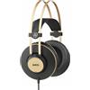 Akg K92 Cuffie con filo, Circumaurale, per Musica colore Nero / Oro - 3169H00030