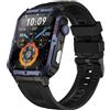 TREVI T-FIT 500 S Smartwatch 2.06 AMOLED Digitale Touch screen Blu - T-FIT 500S/BLU