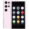 Lazmin112 Piccolo Mini Smartphone, per Cellulare SOYES S23 Pro 3G, Telefono Cellulare Ultra Sottile, Display da 3 Pollici, 2 GB di 16 GB di ROM, Fotocamera da 0,3 MP 2 MP, per