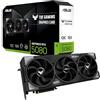 ASUS TUF Gaming NVIDIA GeForce RTX 5080 OC Edition, Scheda Grafica 16 GB GDDR7, 256 Bit, PCIe 5.0, HDMI, DisplayPort, Software GPU Tweak III, Nera, TUF-RTX5080-O16G-GAMING