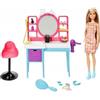 Toys One Barbie Salone Di Bellezza Hkv00 di Mattel