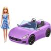 Mattel Barbie Con Auto Decappottabile HBY29 di Mattel