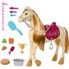 Mattel PlaySet Barbie Cavallo Tornado Interattivo Con Lucie Suoni Hxj42 di Mattel