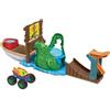 Mattel Hot Wheels Playset Monster Trucks Palude del Coccodrillo HGV14 di Mattel