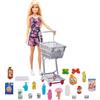 Mattel GTK94 Barbie Shopping Time con Carrello Spesa e Accessori
