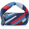 Desigual Tracolla, Accessori Borsa A Spalla in Denim Donna, Blu, One Size